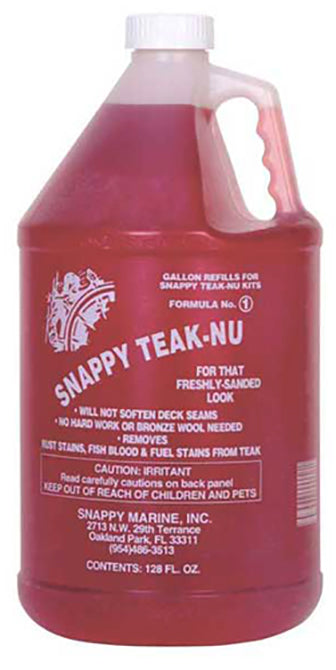 Snappy Teak-Nu - Part 1, Gal.