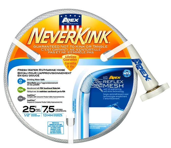 Teknor Apex NeverKink Water Hose 25'