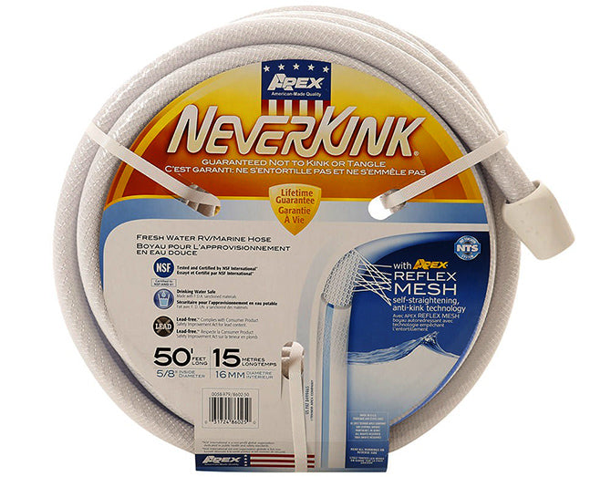 Teknor Apex NeverKink Water Hose 50'