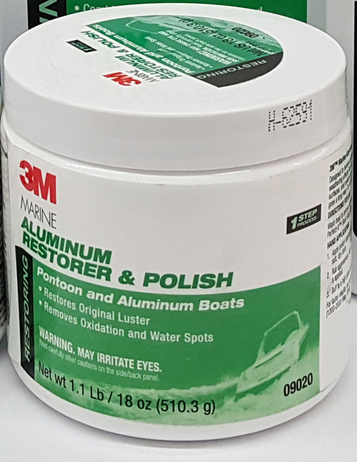 3M 1-Step Aluminum Restorer & Polish 18 oz.