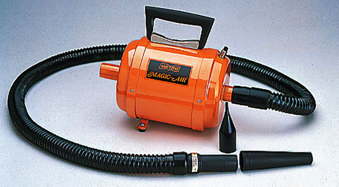 Metro MagicAir Deluxe Inflator/Deflator 4HP 110V