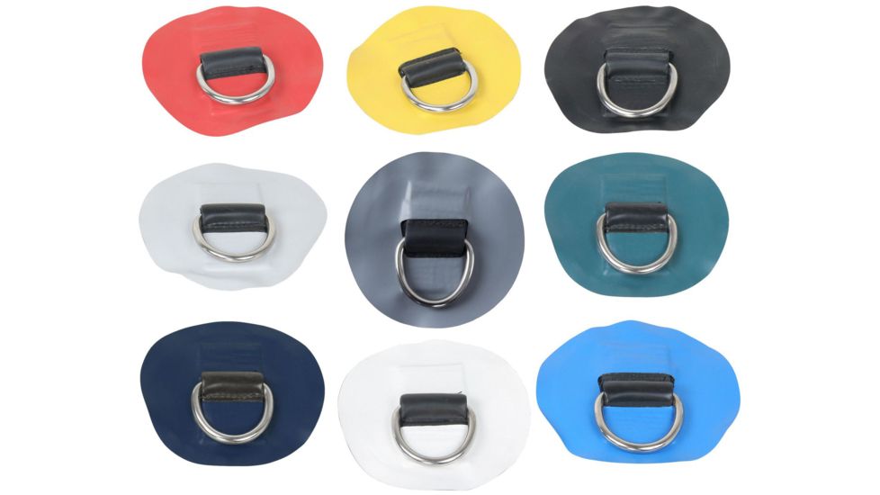 1 in.D-RING PENNEL ORCA PATCH, GRAY