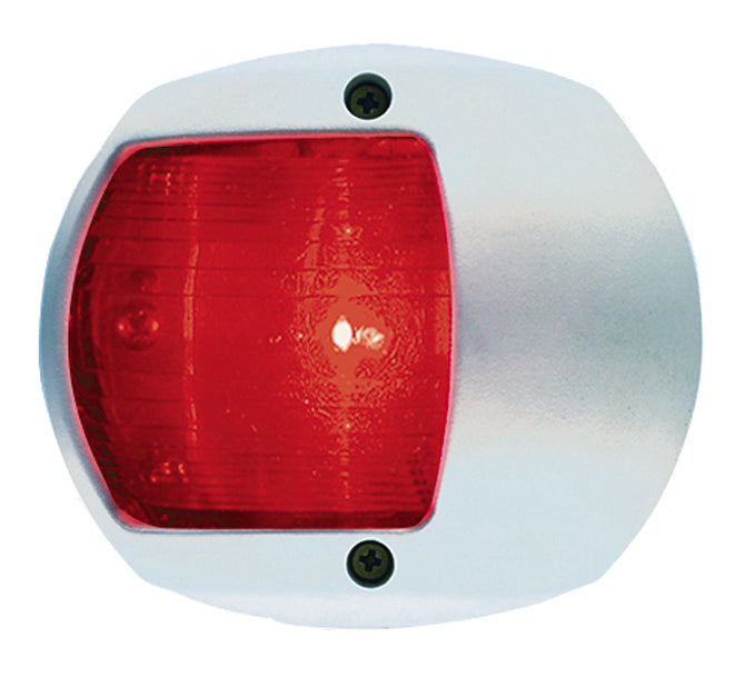 Perko Red Navigation Side Light 12V White Polymer
