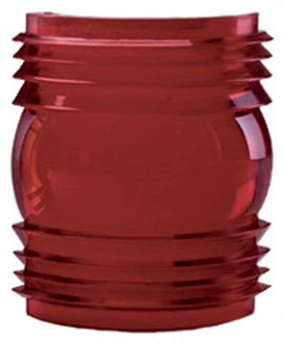 Perko Red Lens for Bi-Color/Tri-Color Lights 4-1/4 Ht
