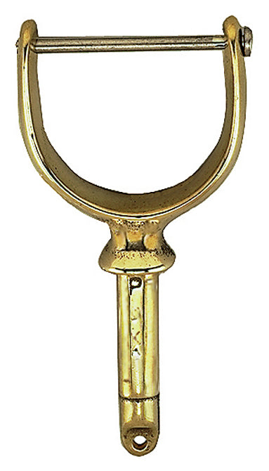 Perko Rowlock North River Horns 2-1/8" Bronze (PR)