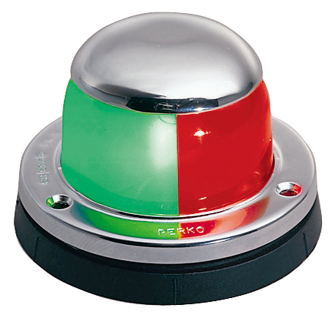 Perko Bi-Color Light Horizontal Mount 2-3/8"W Chrome