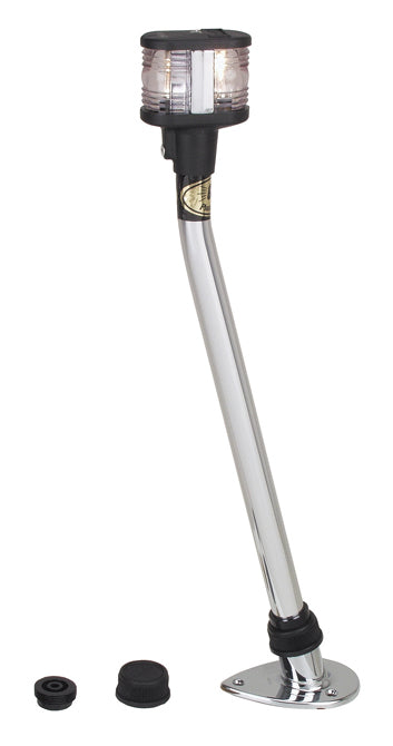 Perko Masthead/White All-Round Light Plug-In Mount