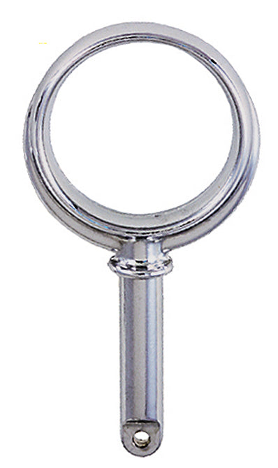 Perko Rowlock Round Horns 2" Chrome (PR)
