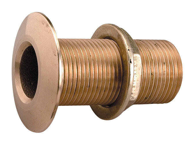 Perko Thru-Hull Connection for use with Pipe Bronze 3/8"