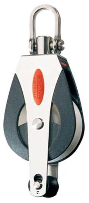 Ronstan Series 40mm Single Universal Head Block, Becket