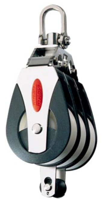 Ronstan Series 40mm Triple 2-Axis Head Block, Becket