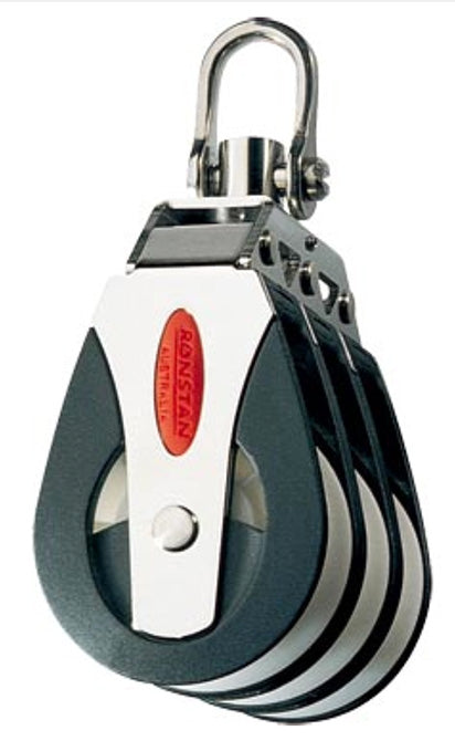 Ronstan Series 50 Triple Universal Head Block