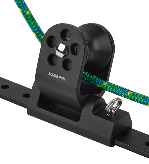 Schaefer Block, Twin Sheet 1 1/4", Black