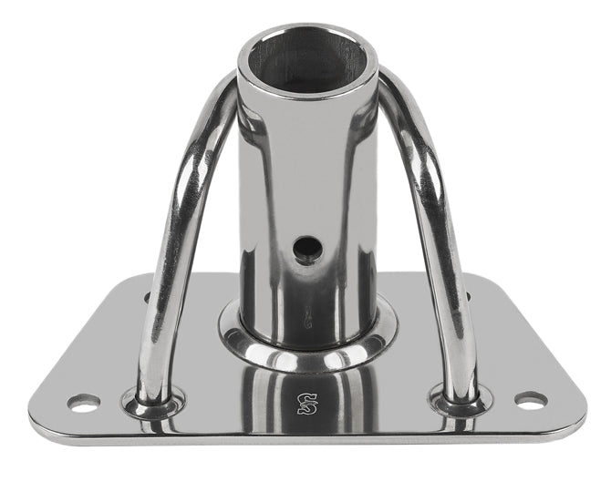 Schaefer Stanchion Base Single