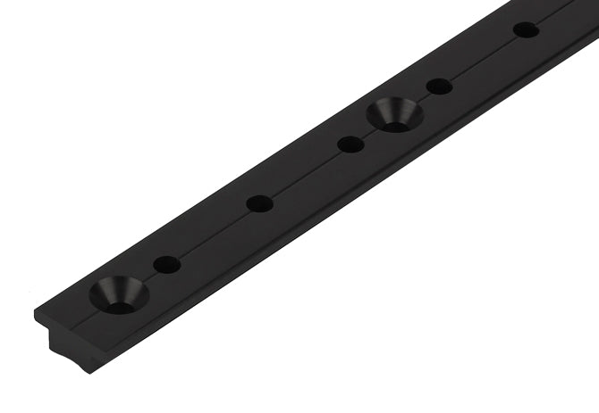 Schaefer T-Track 4 Feet x 1-1/4", Black Anodized
