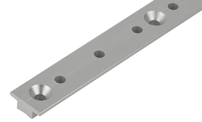 Schaefer T-Track 4 Feet x 1-1/4", Silver