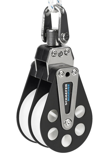 Schaefer Block, Series 7 Double Alum.