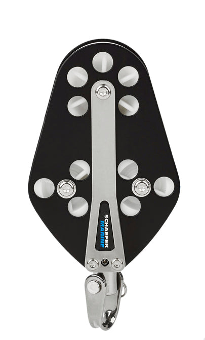 Schaefer Block, Series 7 Alum. Fiddle