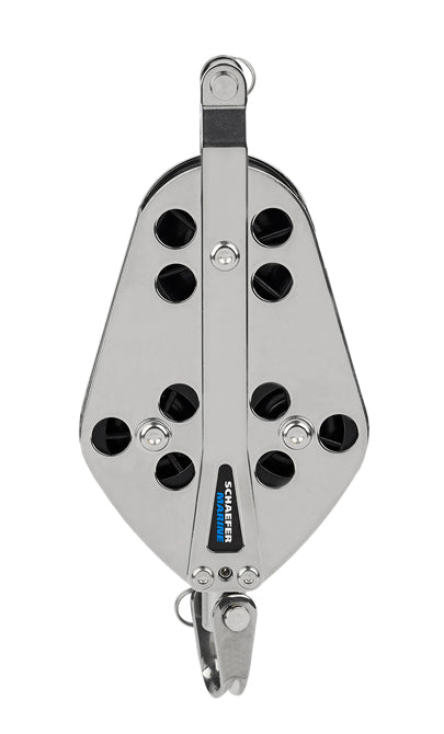 Schaefer Block, Series 7 SS Fiddle, Becket