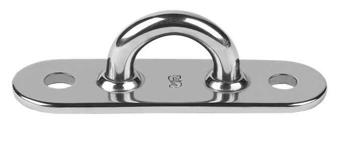 Schaefer Pad Eye 4-1/4" SS Welded