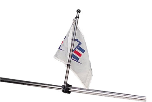 Sea-Dog Line Adj. Rail Mount Flagpole 30"