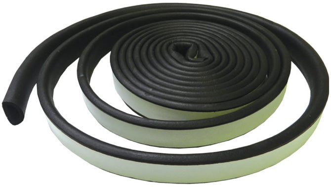 Taco Neoprene Seal 3/8" x 1/4" x 10' Black