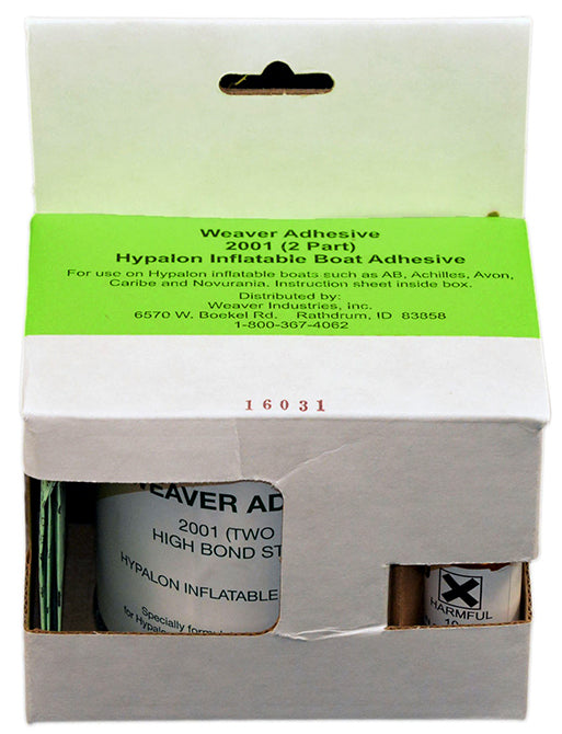 Weaver Hypalon 2-Part Adhesive - 8oz.