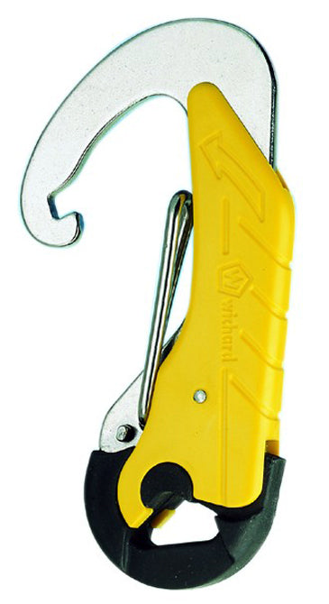 Wichard Safety Hook Double Action Yellow