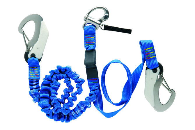 Wichard Tether ORC Load Releasing Elastic Double w/Snap